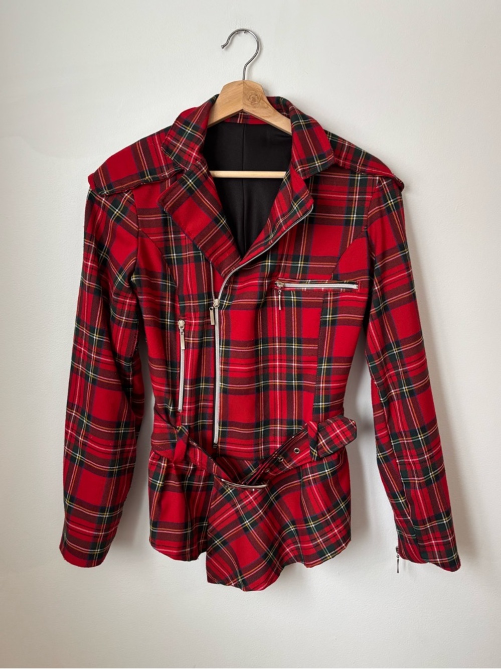Vintage handmade Vivianne Westwood style jacket